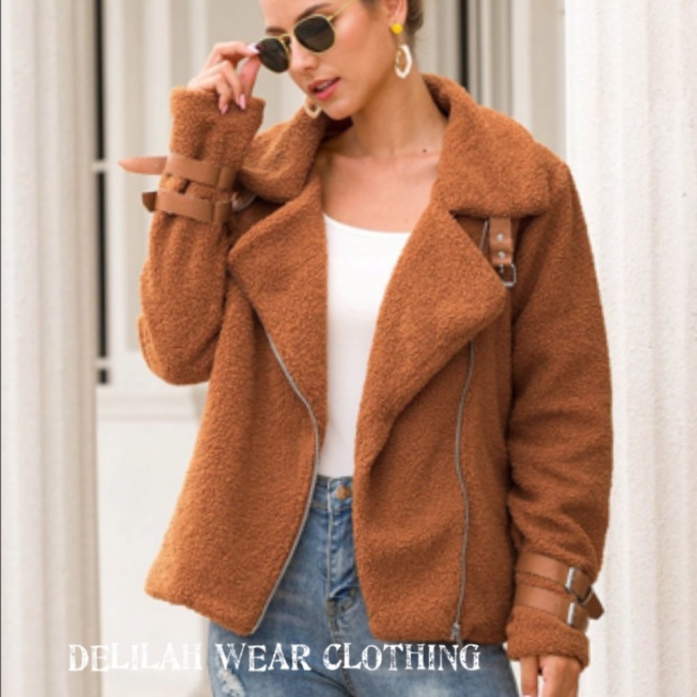 ❤️TEDDY JACKET SPRING/ SUMMER 2020 trend - Picture 4 of 7